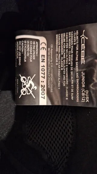 Casco de esquí junior CÉBÉ