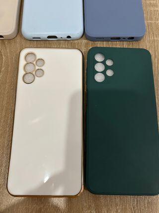 5 Fundas + Protector Pantalla Galaxy A13