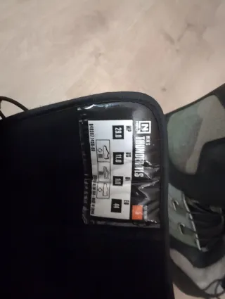 Botas Snowboard Nitro Talla 44 TLS