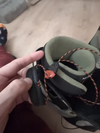 Botas Snowboard Nitro Talla 44 TLS