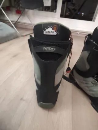 Botas Snowboard Nitro Talla 44 TLS