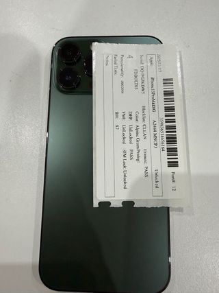 iPhone 13 Pro 128GB Verde Batería 87%