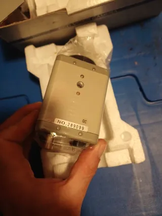 Cámara de Vigilancia Analógica Wagner Antigua