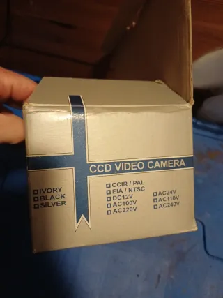 Cámara de Vigilancia Analógica Wagner Antigua