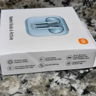 Redmi Buds 6 Active - Auriculares Inalámbricos