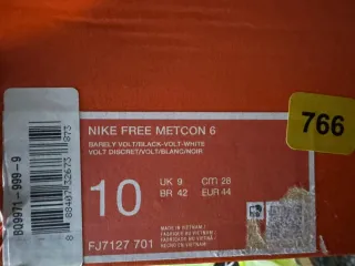 Nike Free Metcon 6 Scarpe da Ginnastica