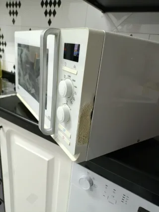 Microondas LG 23L Blanco