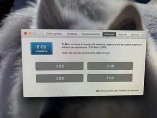 iMac 21.5 (2011) Intel Core i5 2.5GHz 8GB RAM SSD