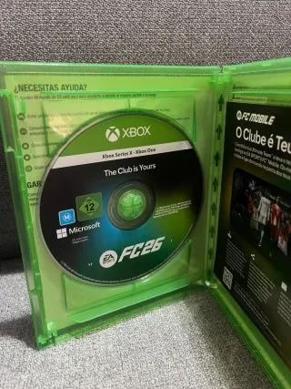FC 26 Xbox Series X/One Nuevo Sin Usar