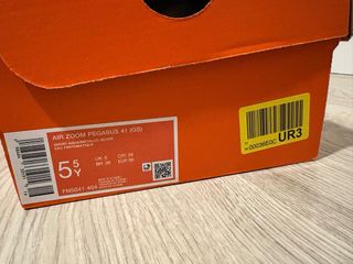 Nike air zoom pegasus 41, talla 38, verde