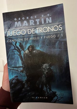 Canción de hielo y fuego - Juego de Tronos