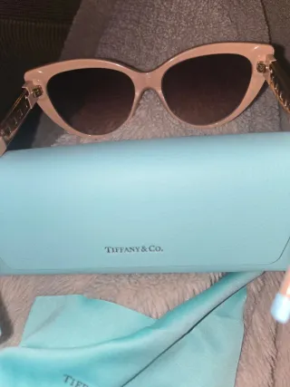 Gafas de sol Tiffany & Co. beige