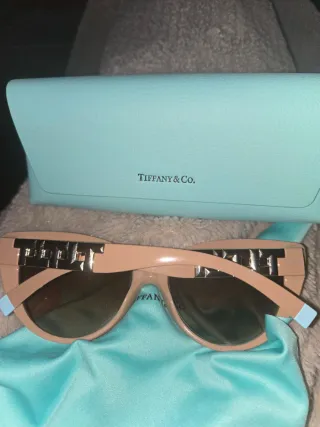Gafas de sol Tiffany & Co. beige