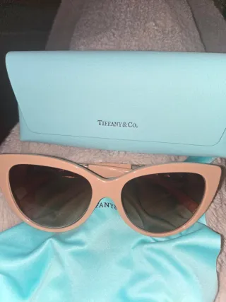 Gafas de sol Tiffany & Co. beige