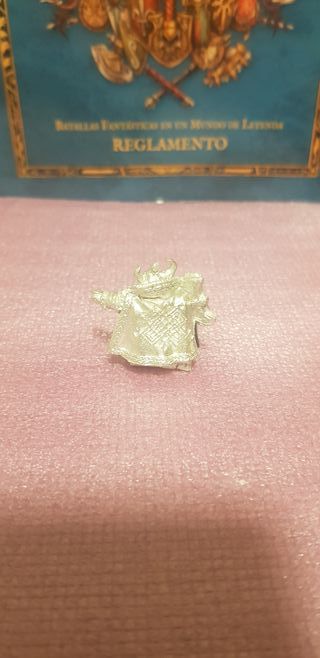 Héroe Enano Warhammer