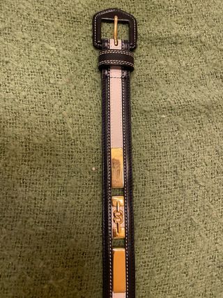 Lote 6 Cinturones Cuero Mujer