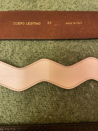 Lote 6 Cinturones Cuero Mujer