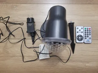 Proyector NUEVO Copos Nieve Navideño