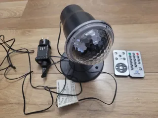 Proyector NUEVO Copos Nieve Navideño