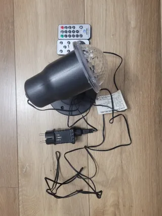 Proyector NUEVO Copos Nieve Navideño