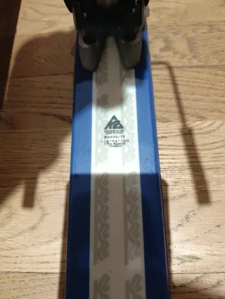 Esquís de travesia con pieles