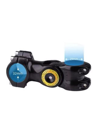 Pacchetto selfie stick 1,10m + supporto per moto GoPro