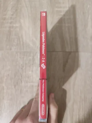 Pokémon Leyendas ZA Nintendo Switch