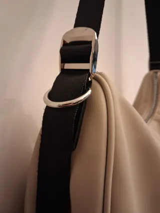 Bolso mujer Paco Martínez beige