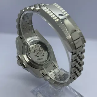 Seiko GMT Master Mod Bruce Wayne Negro