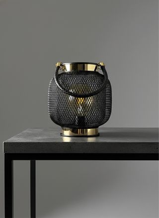 Lámpara de Mesa Luz Cálido a Baterías