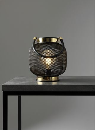 Lámpara de Mesa Luz Cálido a Baterías