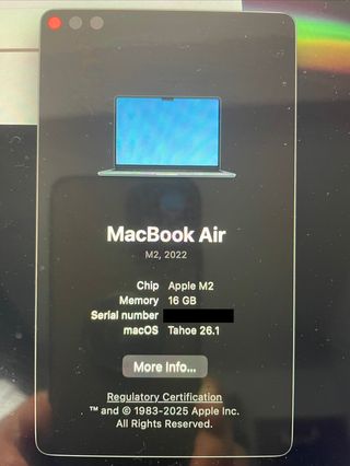 MacBook Air M2