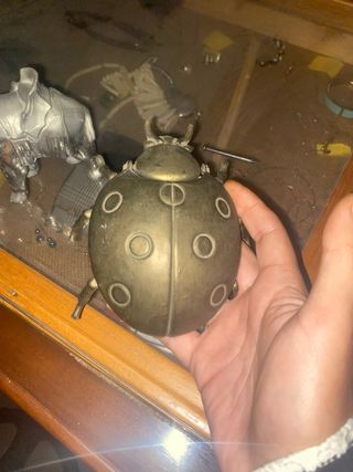 Posacenere Coccinella Anni '70