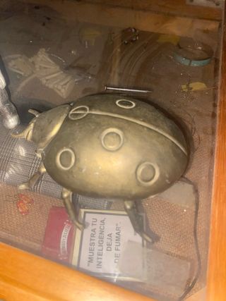 Posacenere Coccinella Anni '70