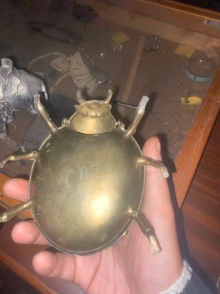 Posacenere Coccinella Anni '70