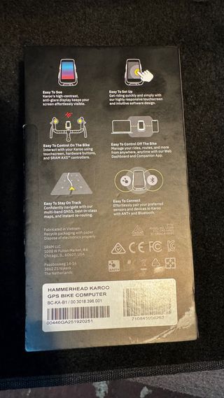 Hammerhead Karoo 3 GPS Ciclocomputador
