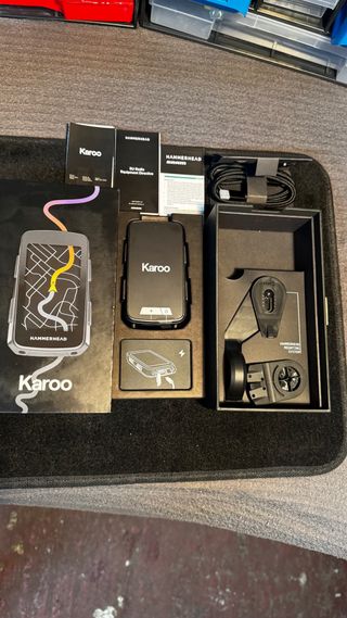 Hammerhead Karoo 3 GPS Ciclocomputador