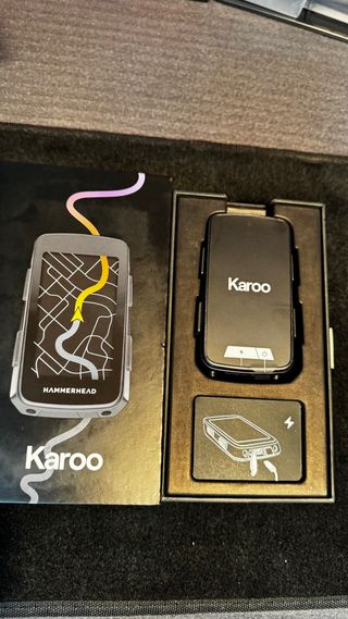 Hammerhead Karoo 3 GPS Ciclocomputador