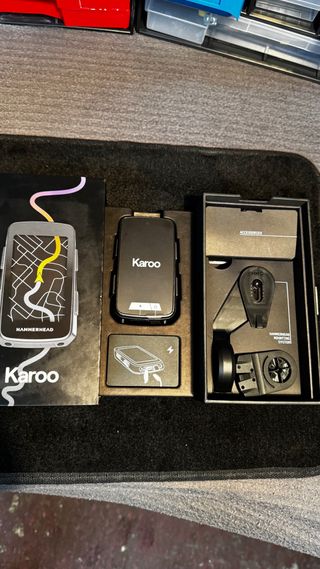 Hammerhead Karoo 3 GPS Ciclocomputador