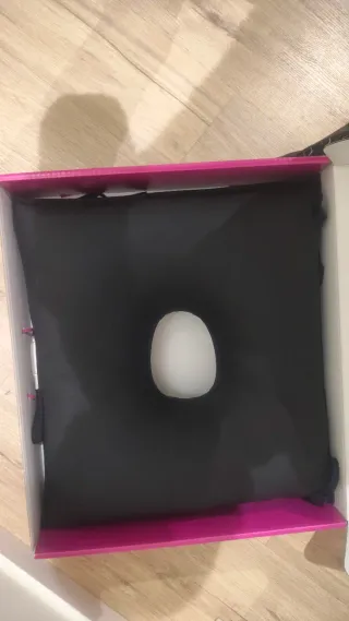 Cojín antiescaras negro