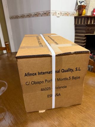 Jamonera Afinox Pectus X Krion Blanco