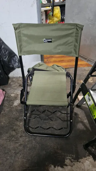 Silla plegable pesca Kanawa