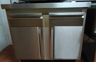 Tavolo in acciaio inossidabile