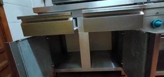 Tavolo in acciaio inossidabile