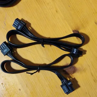 Set Cables PSU Seasonic