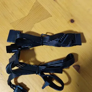 Set Cables PSU Seasonic