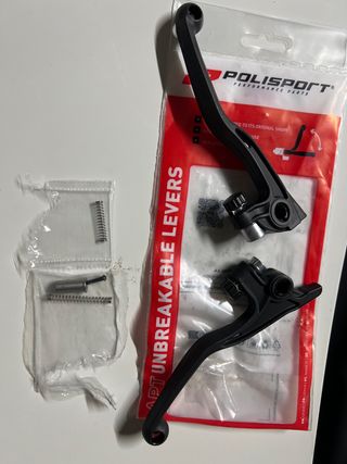 Manetas Polisport Negras