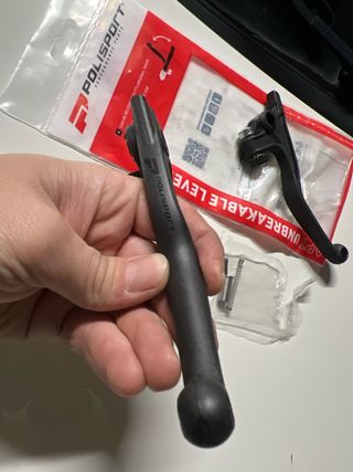 Manetas Polisport Negras