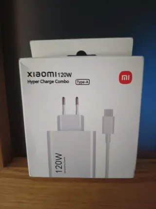 Cargador Móvil Xiaomi 120W