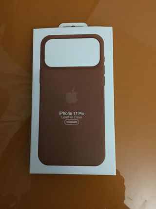 Funda Apple iPhone 17/Pro Max/ Pro/ Plus/Air/ Piel